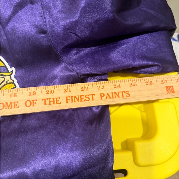 Minnesota Vikings  Satin Jacket Nike large signed - Picture 4 of 6